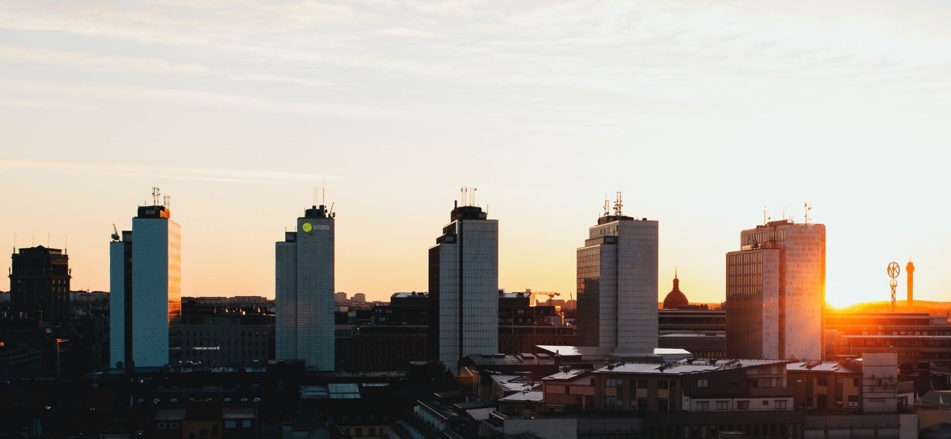 Stockholm Skyline