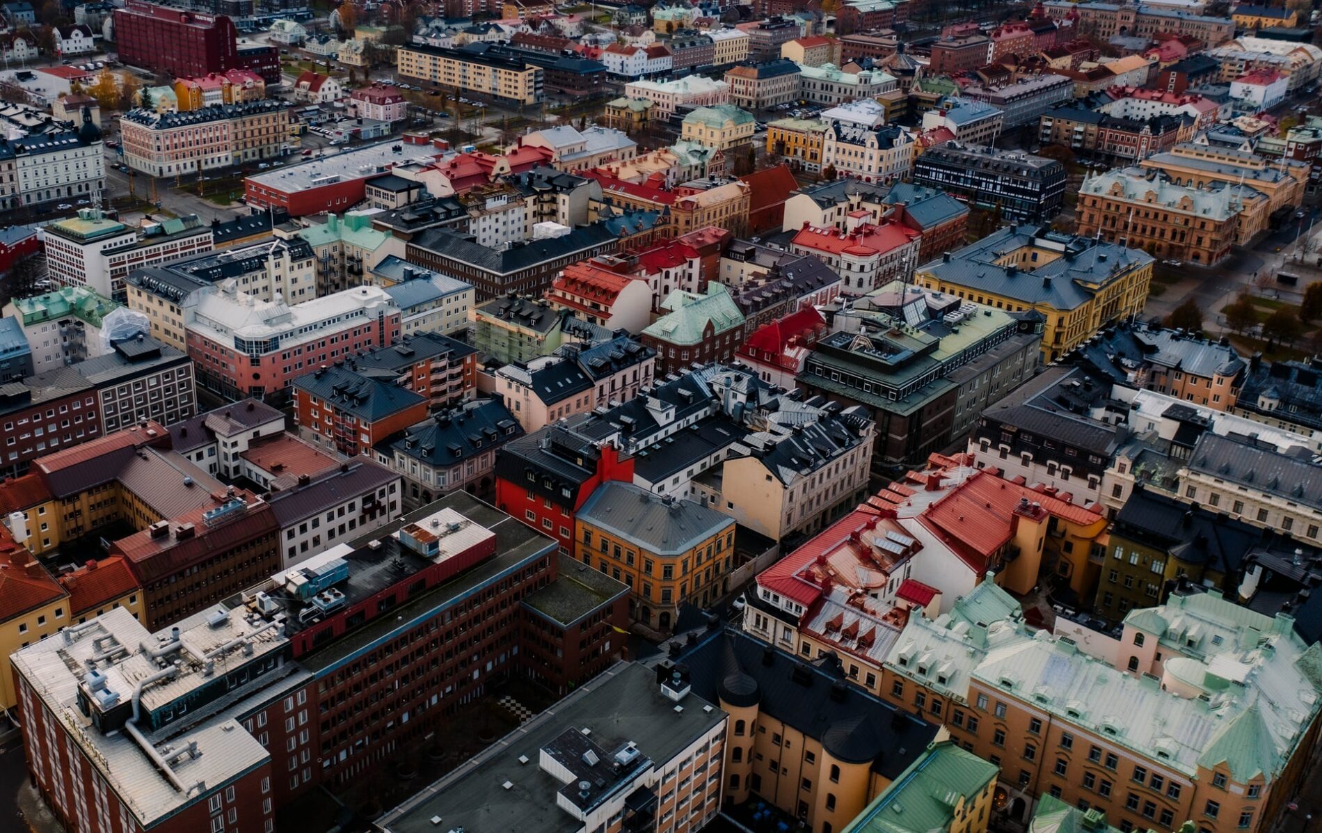 Sweden Aerial